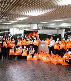 ธอส. ร่วมส่งมอบถุงยังชีพเพื่อผู้ประสบอุทกภัย