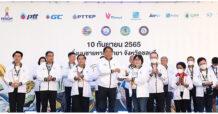 IRPC ร่วมกิจกรรมเดิน – วิ่ง OLYMPIC DAY 2022 จ.ชลบุรี ส่งเสริมให้คนไทยออกกำลังกาย เพื่อสุขภาพที่ดี