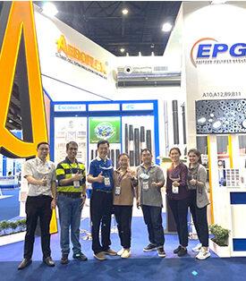 ฉนวนกันความร้อน/เย็น แบรนด์ Aeroflex ออกบูธโชว์สินค้านวัตกรรม ภายในงาน Bangkok RHVAC 2022