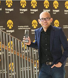 Krungsri Mobile App คว้ารางวัล Excellence in Client On-Boarding จาก Retail Banker International Asia Trailblazer Awards 2022