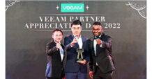 MSC คว้ารางวัลใหญ่จาก วีม ซอฟต์แวร์ ในงาน Veeam Partner Appreciation Day 2022