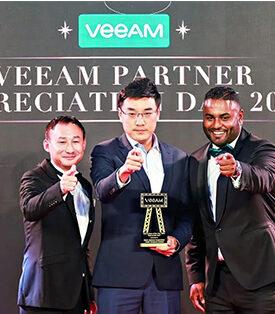 MSC คว้ารางวัลใหญ่จาก วีม ซอฟต์แวร์ ในงาน Veeam Partner Appreciation Day 2022