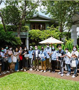 เคทีซีร่วมจุดประกายท่องเที่ยวกรุงเทพฯ จัดทริปต่อเนื่อง “เริงพระนครตะลอนสยามอารยะ”