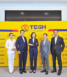 TEGH ปลื้ม! โรดโชว์ออนไลน์กระแสตอบรับดีเยี่ยม โชว์ศักยภาพ 3 ธุรกิจแกร่ง! ต้านวิกฤตเศรษฐกิจ เดินหน้าเพิ่มกำลังผลิตหนุนอนาคตก้าวกระโดด