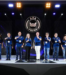 กรุงไทย–แอกซ่า ประกันชีวิต เติมพลังนักขายมืออาชีพ AXA PRIME จากทั่วเอเชียตะวันออกเฉียงใต้ จัดงานสัมมนา AXA PRIME South East Asia อย่างยิ่งใหญ่