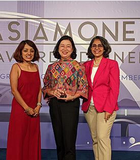 CPF ขึ้นแท่นเป็น “บริษัทที่โดดเด่นที่สุดแห่งเอเชีย ในธุรกิจเกษตร ประจำปี 2022 จาก ASIAMONEY