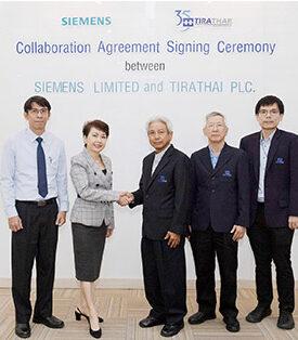 “ถิรไทย” ผนึก “ซีเมนส์” ต่อยอดธุรกิจหม้อแปลงไฟฟ้า