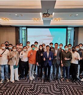 PROUD ให้ข้อมูลธุรกิจ และทิศทางการเติบโต แก่คณะนักลงทุนเน้นคุณค่า (VI)