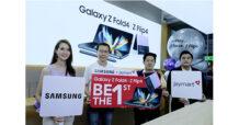 เจมาร์ท โมบาย ร่วมกับ ซัมซุง เปิดตัวเรือธง Samsung Galaxy Z Fold4 & Flip4 มอบข้อเสนอแรงสุดพิเศษ 7 ต่อ ที่เจมาร์ท ทุกสาขา