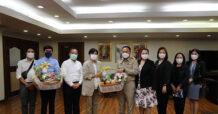 IMPACT ร่วมต้อนรับผู้ว่าราชการ จ.นนทบุรี