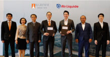 BGRIM แอร์ ลิควิด (ประเทศไทย) กับก้าวสำคัญในการขับเคลื่อนเป้าหมายด้านสภาพอากาศ ร่วมลงนามสัญญาซื้อขายใบรับรองการผลิตพลังงานหมุนเวียนจาก บี.กริม เพาเวอร์