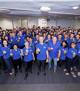 กรุงไทย–แอกซ่า ประกันชีวิต เปิดบ้านต้อนรับ AXA Group CEO ในโอกาสเยือนประเทศไทย