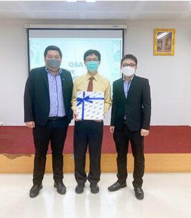 QTC Campus Tours 2022 “พี่สอนน้อง”