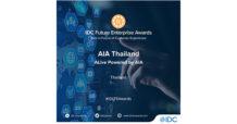 เอไอเอ ประเทศไทย คว้ารางวัล “Best in Future of Customer Experience” รางวัลสุดยอดการสร้างประสบการณ์แก่ลูกค้าแห่งโลกอนาคต จากเวที IDC DX Summit & Future Enterprise Awards 2022 ASEAN