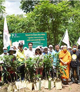 ตลาดหลักทรัพย์ฯ จับมือ เดอะมอลล์ กรุ๊ป เพิ่มผืนป่าผ่านโครงการ Care the Wild