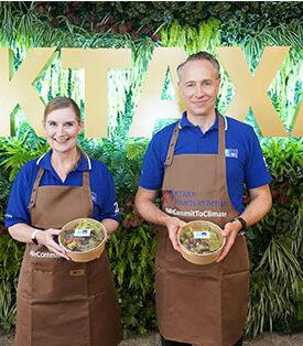 กรุงไทย–แอกซ่า ประกันชีวิต Kick off กิจกรรม Green Food Good Health และ Healthy You Happy Me เพื่อสนับสนุนสัปดาห์แห่งสุขภาพ