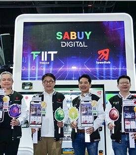 SABUY Digital สตาร์ทอัพน้องใหม่เครือ SABUY เกาะเทรนด์เมตาเวิร์ส เปิดตัวแพลตฟอร์มไฮบริดระหว่างเว็บ 2.0 กับ 3.0 อย่างเต็มรูปแบบ ผ่าน 2 แอปพลิเคชั่น บน 2 แพลตฟอร์ม FIIT Token และ Speedkub ในงาน Crypto Expo Thailand 2022 ศูนย์การประชุมแห่งชาติสิริกิติ์