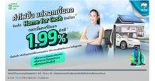 “กรุงไทย” หนุน ESG จัดแคมเปญ Home For Cash รักษ์โลก ติดตั้งอุปกรณ์ประหยัดพลังงานในครัวเรือน