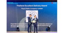 FLOYD รับรางวัล “Excellent Delivery Award 2022” จาก Huawei