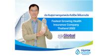 ประกันสุขภาพกรุงเทพประกันชีวิต ได้รับรางวัล Fastest Growing Health Insurance Company – Thailand 2022 จาก Global Business Outlook Awards สหราชอาณาจักร