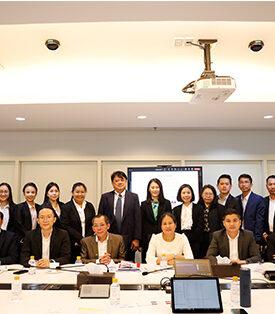 บี.กริม เพาเวอร์ ต้อนรับ ตลาดหลักทรัพย์ และ กลต. จาก สปป. ลาว ศึกษาดูงานด้านนักลงทุนสัมพันธ์และการเปิดเผยข้อมูลที่โปร่งใส