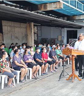 TMILL จัดกิจกรรมเทกระจาดประจำปี 2565