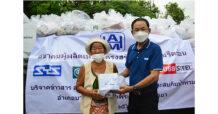 “SYS” ร่วมกับ สมาคมผู้ผลิตเหล็กโครงสร้างรูปพรรณรีดร้อนบริจาคสิ่งของช่วยผู้ประสบภัย จ.อยุธยา