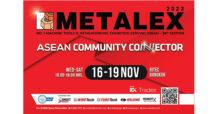 อาร์เอ็กซ์ เทรดเด็กซ์ จัดใหญ่ ครบรอบเมทัลเล็กซ์ ครั้งที่ 36  ขนนวัตกรรมเครื่องจักรโลหการสุดล้ำกว่า 2,500 แบรนด์