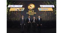KUMWEL คว้ารางวัลเกียรติยศ  4 รางวัลในงาน “SET Awards 2022”