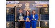 ดับบลิวเอชเอ กรุ๊ป คว้า 3 รางวัลจาก SET Awards 2022