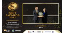 WICE คว้า 2 รางวัล จาก SET Awards 2022