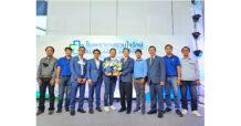 สโตนเฮ้นจ์ อินเตอร์ ร่วมยินดีฉลองพิธีเปิดโรงพยาบาลรวมใจรักษ์ สุขุมวิท 62