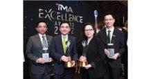 AIS คว้า 2 รางวัลพระราชทาน พร้อม 2 รางวัลใหญ่ จากเวที Thailand Corporate Excellence Awards 2022 ยืนหนึ่งในอุตสาหกรรมเทเลคอม ตอกย้ำผู้นำตัวจริงด้านบริหารจัดการองค์กรในทุกมิติ สะท้อนเป้าหมายการขับเคลื่อนธุรกิจสู่การเป็นองค์กรโทรคมนาคมอัจฉริยะ