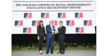 WHA รับรางวัล AMCHAM CSR Excellence Awards ระดับแพลตินัมต่อเนื่องเป็นปีที่ 13 และรางวัล The Thai Development Award