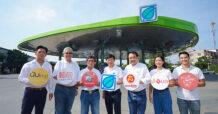 BCP เสริมความแกร่งธุรกิจ Non-oil จับมือ 6 แบรนด์ดัง ร่วมขยายสาขาในสถานีบริการน้ำมัน ปูพรมกว่า 130 สาขา ทั่วประเทศภายในปี 66