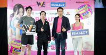 ซีเล็ค ทูน่า ร่วมกับ วี ฟิตเนส โซไซตี้ จัดแข่งขันพิชิตลดไขมันเพิ่มผิวสวยใส