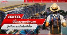 CENTEL  ปีนี้ผลงานพลิกบวก  Q4 โตแรงรับไฮซีซั่น