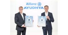 บมจ. อลิอันซ์ อยุธยา แคปปิตอล (AYUD) และ บมจ. อลิอันซ์ อยุธยา ประกันภัย (AAGI)  รับมอบใบประกาศรับรองการเป็นสมาชิกแนวร่วมปฎิบัติของภาคเอกชนไทยในการต่อต้านการทุจริต (CAC)