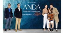 อนันดาฯ เปิดตัวแฟล็กชิฟโครงการบ้าน แบรนด์ใหม่ “อันดา” เพื่อชีวิตมีสไตล์อย่างลงตัว เปิดจองครั้งแรก! ภายในงาน SOFT-OPENING 26-27 พ.ย. นี้