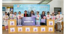 KKP รวมพลังจิตอาสาใน ‘โครงการอาสา สร้างโอกาส’ ทำหมอนหลอด ส่งต่อผู้ป่วยติดเตียง
