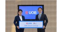 ยูโอบี ประเทศไทย จับมือ เอ็ม เอส ไอ จี ประกันภัย รุกตลาด MSME ด้วยโซลูชันประกันภัย UOB SME Smart Choice เพื่อคุ้มครองธุรกิจและลดความเสี่ยงภัยจากเหตุการณ์ไม่คาดฝัน