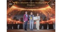 ASW ตอกย้ำความสำเร็จ ส่ง “เคฟ เอวา” (Kave Ava) คว้ารางวัล PropertyGuru Thailand Property Awards 2022 ในสาขา Best Affordable Condo Development (Bangkok) ต่อเนื่อง 2 ปีซ้อน