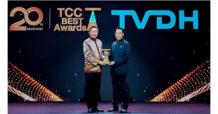 TVDH บมจ.ทีวีดี โฮลดิ้งส์ รับรางวัลจรรยาบรรณดีเด่น หอการค้าไทย ปี 2565