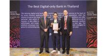 LINE BK รับรางวัล The Best Digital-only Bank in Thailand จากงาน The Asian Banker Thailand Awards 2022