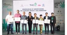 GUNKUL ส่ง “THCG” เซ็นเอ็มโอยู 4 พันธมิตร “Kanha”-“Mojo”- “Virtue” และ “Carrot”  ลุยแปรรูปกัญชง-กัญชารองรับตลาดด้านการแพทย์ที่ส่งสัญญาณเติบโต