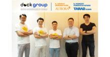 นายภาวุธ พงษ์วิทยภานุ TARAD.COM  ผนึกกำลังจับมือ นายอนิวรรต ศรีรุ่งธรรม AURORA  ร่วมลงทุนใน duck group เพื่อเร่งขยายธุรกิจเครื่องอัตโนมัติ (Retail Automation)