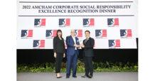 ดับบลิวเอชเอ กรุ๊ป รับรางวัล AMCHAM CSR Excellence Awards ระดับแพลตินัมต่อเนื่องเป็นปีที่ 13