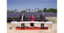 WHAUP และ Supernap ฤกษ์ดี เปิด Solar Farm พลังงานหมุนเวียน