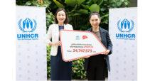 เคทีซีเป็นสื่อกลางสมาชิกบัตรเครดิต ส่งมอบเงินสมทบเข้า UNHCR กว่า 24 ล้านบาท เพื่อช่วยเหลือผู้ลี้ภัย