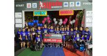 SSIร่วมพันธมิตรจัดวิ่งฅนเหล็กเพื่อสังคม2022 รายได้ช่วยผู้ด้อยโอกาสรวม14ครั้ง34ล้านบาท